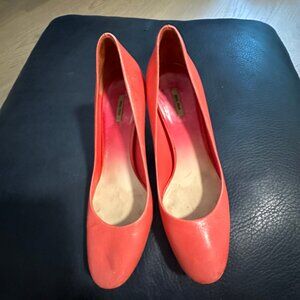 Miu Miu Pink heels round toe Size 36